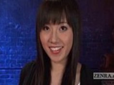 日本語長崎あずさfishnet dress字幕インタビュー