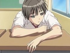 【エロアニメ】美人JK2人から熱烈な誘惑セクロスされるイケメン君