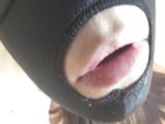 アクティブな看護師のMasoマスク演劇のcreampie