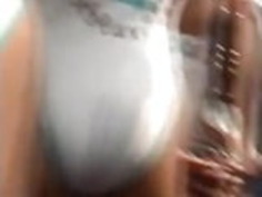 日本レースクイーンシルバーレオタード＃2