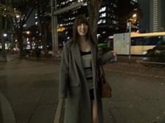 ＡＶ初出演のパイパンＯＬとホテルでハメまくり！【無料エロ動画】