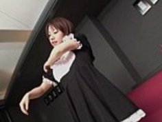 HD HDで無修正の日本の素人メイドのPOVフェラチオを制作