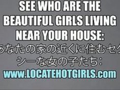 完璧なアジアのフェラチオ