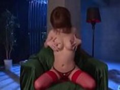 ピーチのおっぱい、Sana Anzyu、コックとツバメを吹く