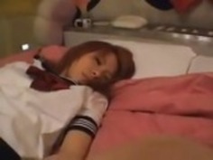 愛のホテルで日本のセーラーセックス