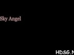 脂肪のつまようじ唇アジアンティーンの浸透