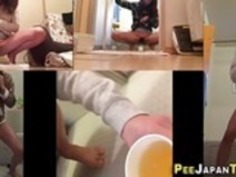 カップで喘ぐ十代