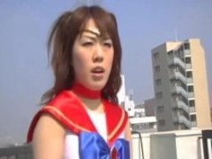 日本スーパーヒロインくすぐり