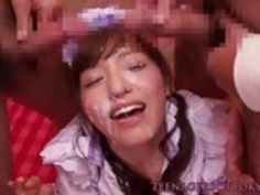 ぶっかけまでコスプレニッポン10代のブローバング