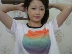 アジアの天使のマスターベーション05