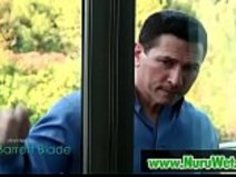 セクシーな日本の十代の可愛い人20とのアメージングnuruマッサージセックス