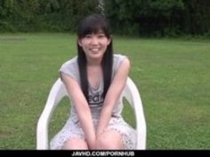 [春日野結衣]長髪ロングの清楚系美少女のおまんこを極太バイブで開発する