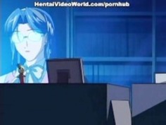 オフィスで変態ラフふれあい