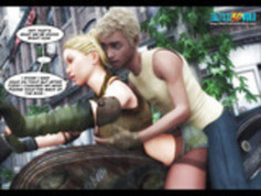 3Dコミック：エコー。エピソード2