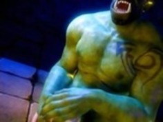 ビヨンセはエルフに変身し、モンスターに犯さ