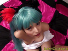 衣装で犯さ日本のファンタジーベイブ