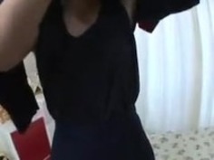 アジアの顔面騎乗