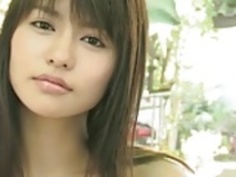 白鳥百合子 - 自宅で