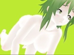 MMDオープンプッシー甘いお尻巨乳バーチャルセックスハメ撮りGV00201