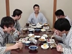 男によって取り除かアジア芸者