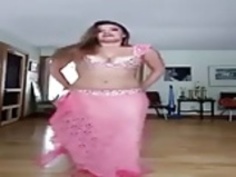 セクシーなアジアのダンス