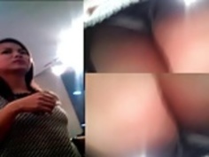 彼女のBFと房総非常にきれいな女の子