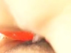 パイパン日本のティーンは、猫Dを取得します