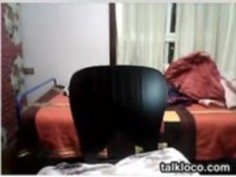 太い中国のおばあちゃんのからかいます