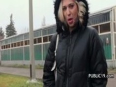 フェリーのアマチュア公共ポルノ