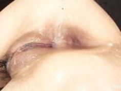 アジアのギャングバン・シャツがザーメンをたくさん浴びている