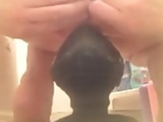 日本のふしだらな女 - バットプラグとフィストお尻