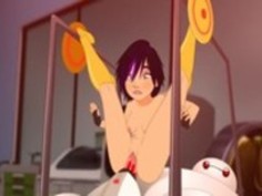 ベイマックスエロアニメ