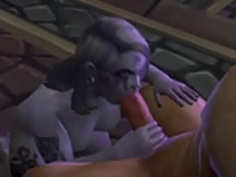 すごい3Dエロスーパーコンピレーション（ウォークラフトの言葉）