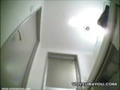 角質看護師シャワールームオナニー