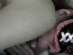 CFNM fuck of the couple without pubic hairs