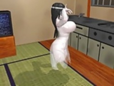 さんグールさんとゴースト！