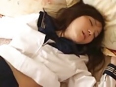 JAVセーラーコスプレクリームパイ＃3 - パート1