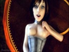 エリザベスコムストック（バイオショック）がコロンビアに掘削されます