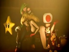 ピーチ姫＆ロゼッタスーパーヘンタイゲームのコンパイル