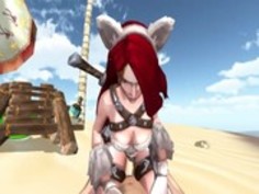 カタリナリーグの伝説3Dゲームハメ3danimationgaming