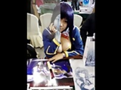 日本の女の子のコスプレ