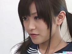 クラスではオナニーして飲むようにあいか星野スペルマを取得します