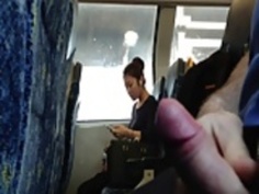 電車フラッシュコンパイル（ランナー）パート1