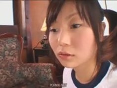 ホットアジアの女子学生とチアリーダー13