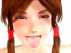 意外な巨乳Cousin3D ... F70