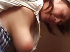 公共の場で犯さ巨乳日本のウェイトレス