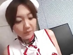 セクシーなアジアの看護師