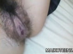 浜中まどか - 日本の十代のラフなオリエンタルセックス