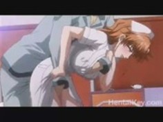 角質患者によるホットナースファック