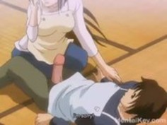 ホット寡婦チックゴットファック